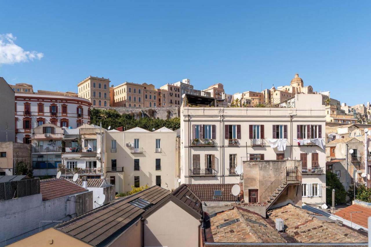 Hotel Domus Karalis Cagliari Exterior foto