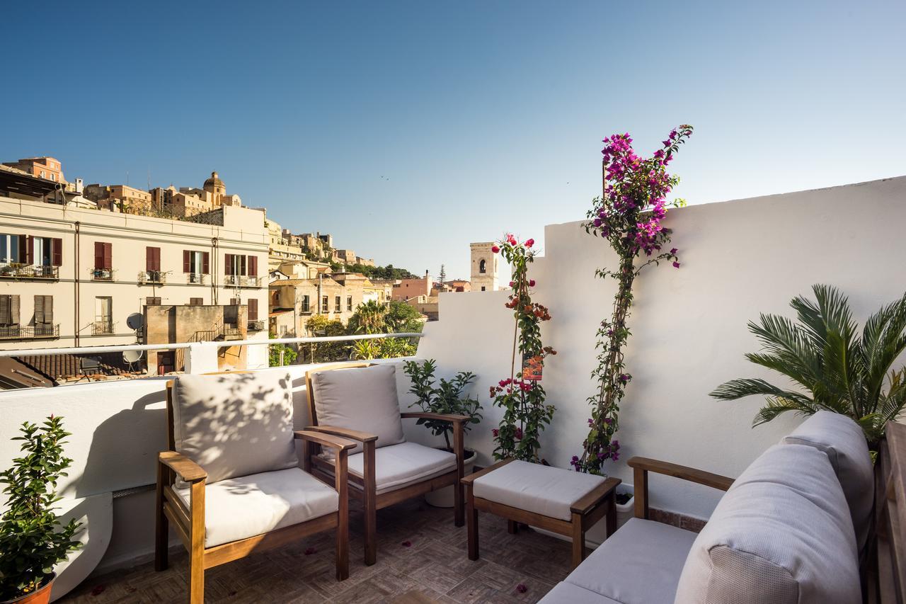 Hotel Domus Karalis Cagliari Exterior foto