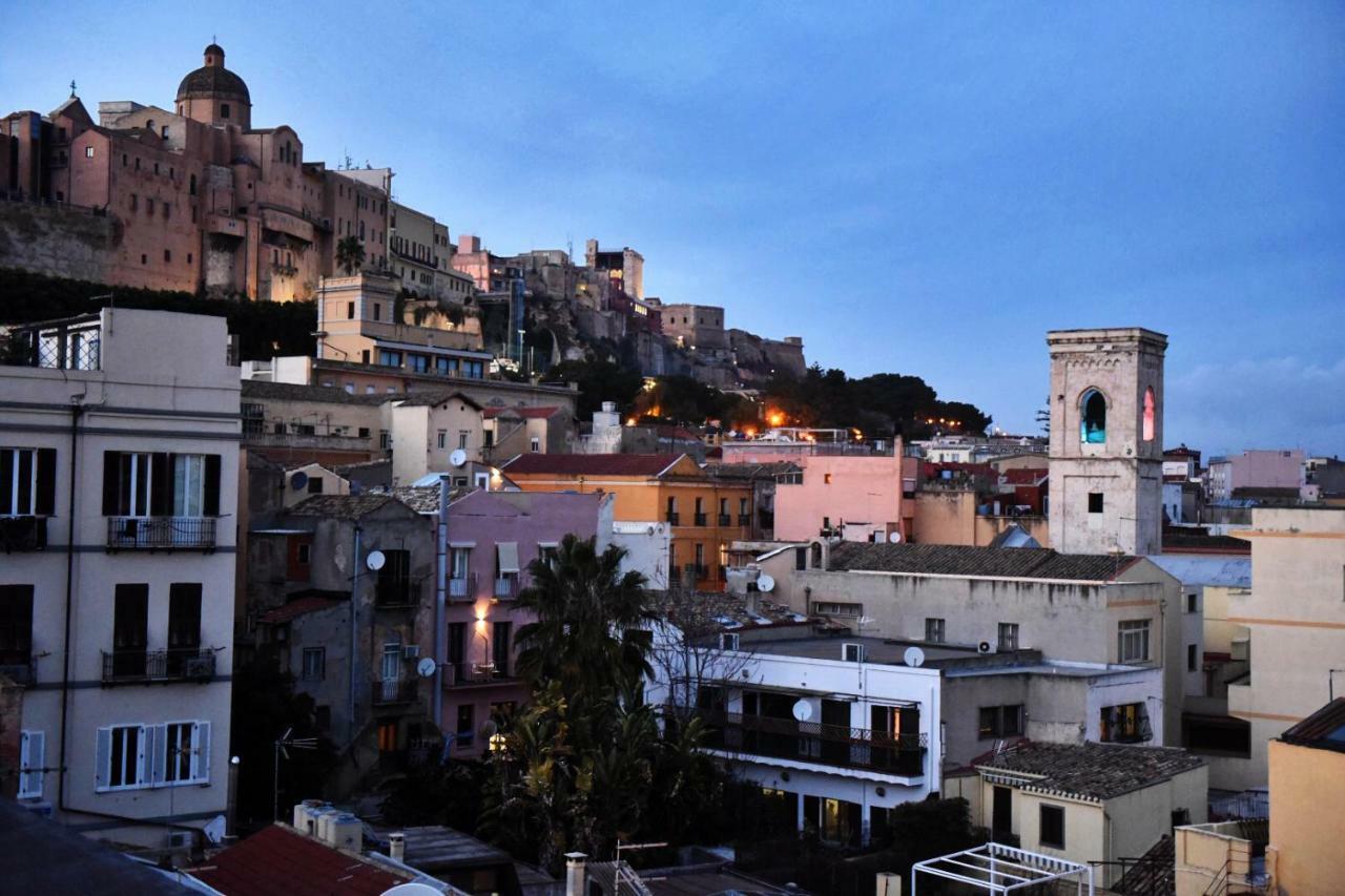 Hotel Domus Karalis Cagliari Exterior foto